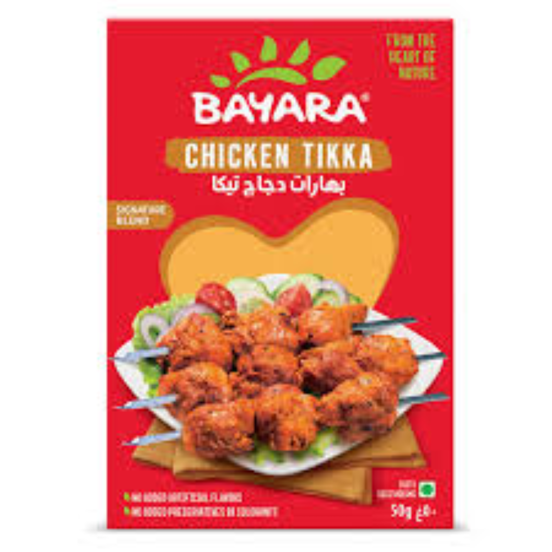 BAYARA CHICKEN TIKKA 50G